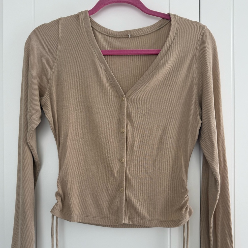 lululemon Ribbed Cardigan - Picture 4 of 4